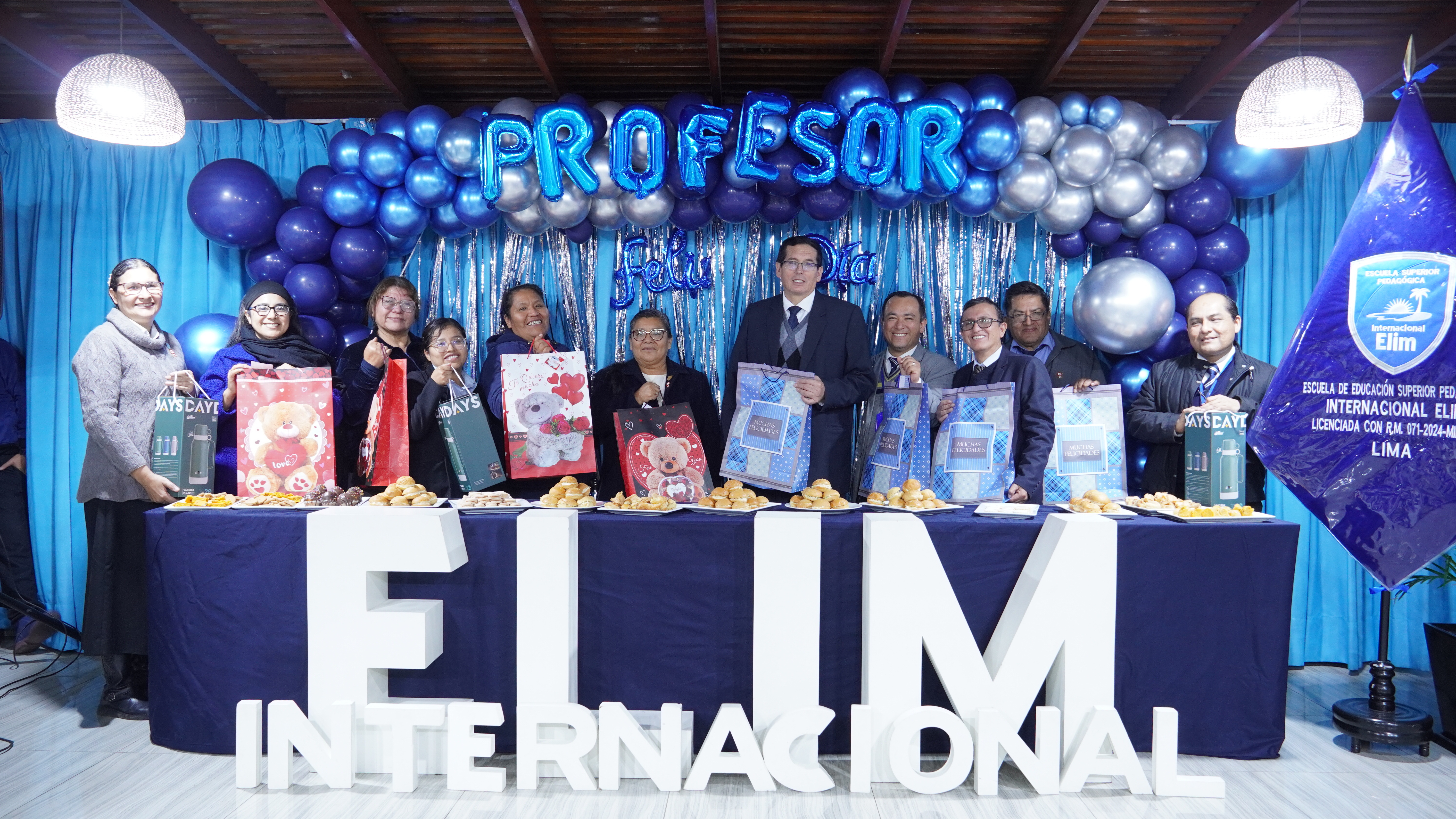 Equipo docente de la sede Lima/Vitarte