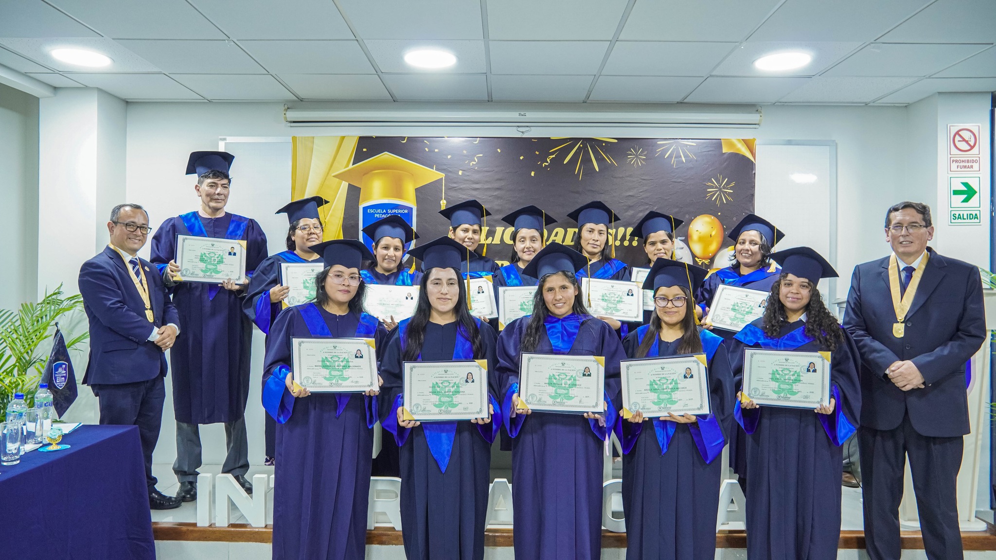 Graduados de Formación Inicial Docente de Lima/Vitarte